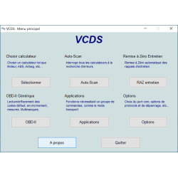Logiciel VAGCOM VCDS 16.8.3