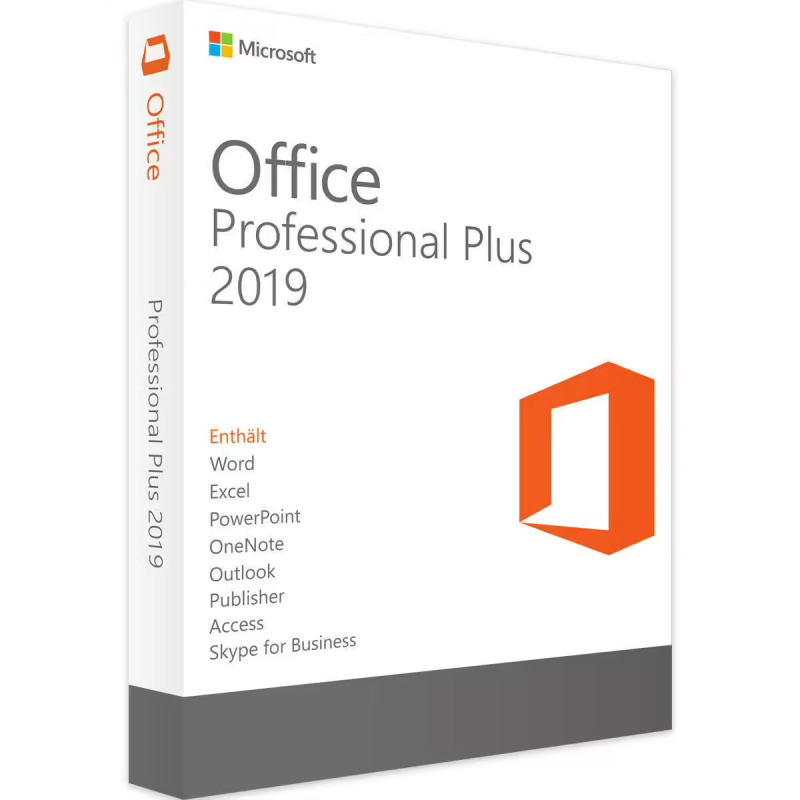 Microsoft Office Pro Plus 2019