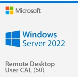 Windows Server Remote Desktop Services 2022 (50 users)