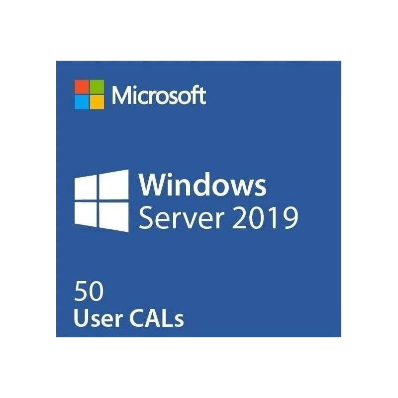 Windows Server Remote Desktop Services 2019 (50 users)