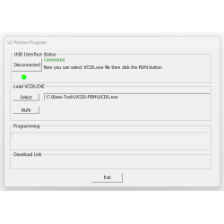 Logiciel V2 Partner Program / V2 Unlock