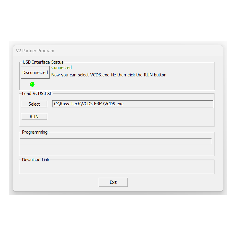 Logiciel V2 Partner Program / V2 Unlock