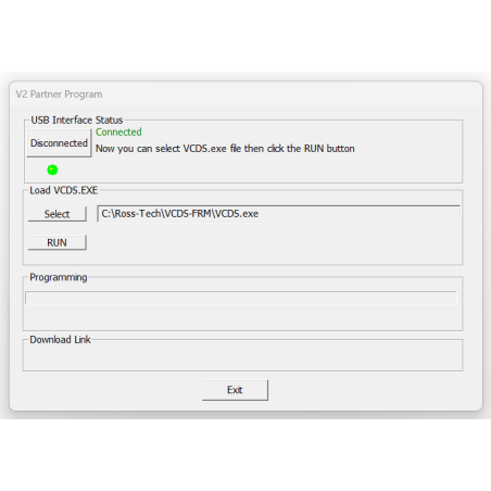 Logiciel V2 Partner Program / V2 Unlock