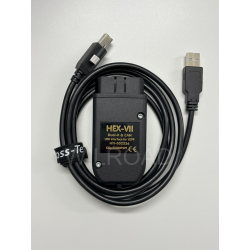 Câble HEX V2 - VAGCOM VCDS 25.3.1 - Valise diagnostic / Valise voiture - (Puce STM32F429)