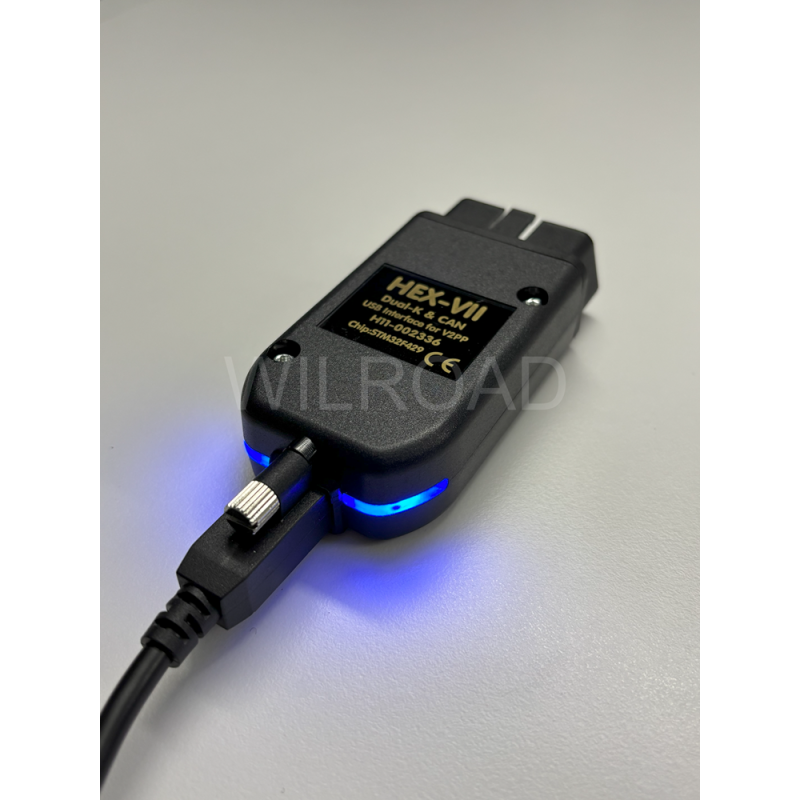 Câble HEX V2 - VAGCOM VCDS 25.3.1 - Valise diagnostic / Valise voiture - (Puce STM32F429)