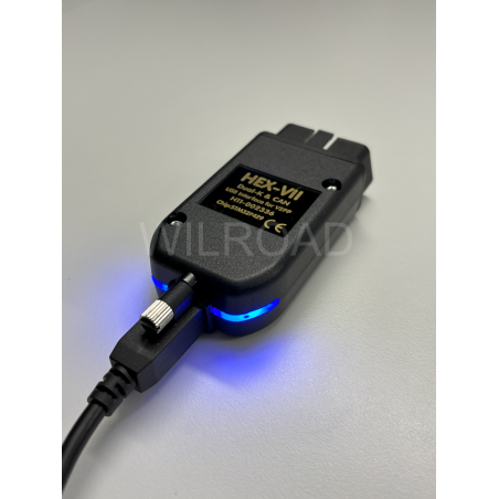 Câble HEX V2 - VAGCOM VCDS 25.3.1 - Valise diagnostic / Valise voiture - (Puce STM32F429)