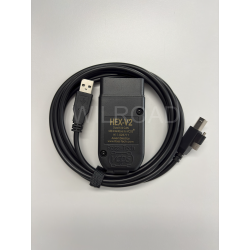 Câble HEX V2 - VAGCOM VCDS 25.3.1 - Valise diagnostic / Valise voiture - (Puce ATMEGA162)
