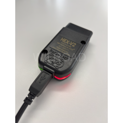 Câble HEX V2 - VAGCOM VCDS 25.3.1 - Valise diagnostic / Valise voiture - (Puce ATMEGA162)