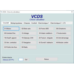 Logiciel VAGCOM VCDS 18.2.1