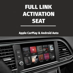 Activation FULL LINK Seat (Apple CarPlay / Android Auto)