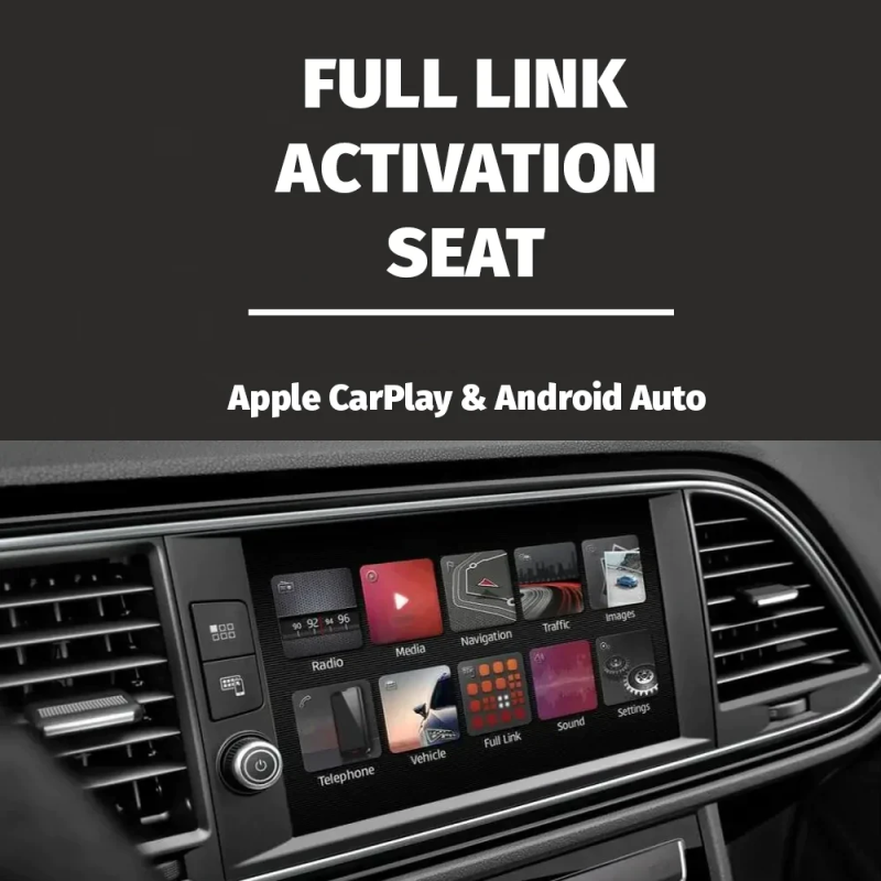 Activation FULL LINK Seat (Apple CarPlay / Android Auto)