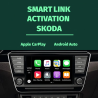 Activation SMART LINK Skoda (Apple CarPlay / Android Auto)