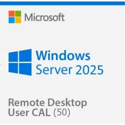 Windows Server Remote Desktop Services 2025 (50 users)