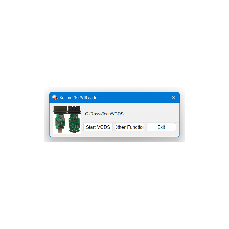 Logiciel Kolimer162VIILoader