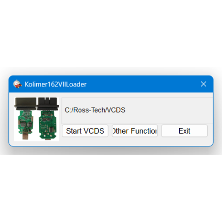 Logiciel Kolimer162VIILoader