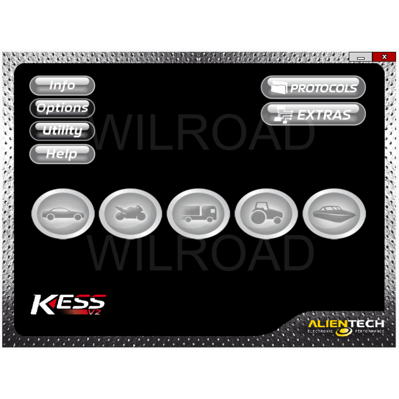 Logiciel Kess Ksuite 2.80 + Ktag Ksuite 2.25