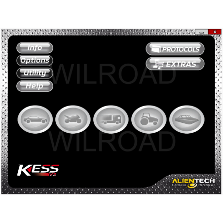 Logiciel Kess Ksuite 2.80 + Ktag Ksuite 2.25