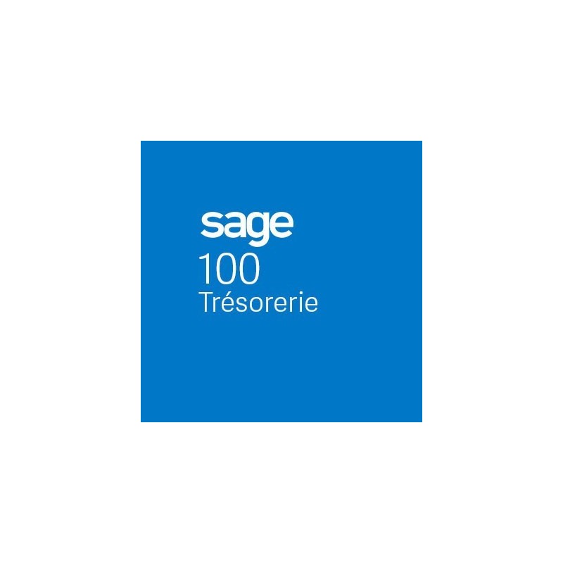 SAGE 100 Trésorerie (100c/100cloud)